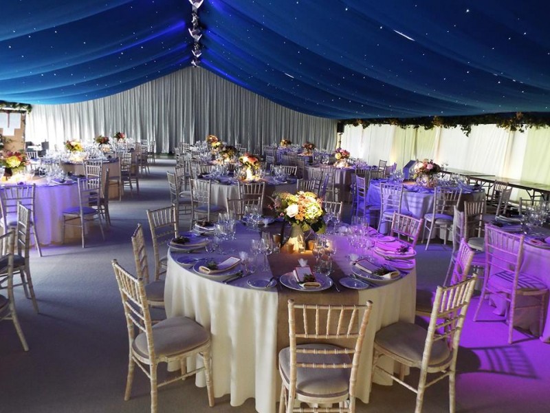 Stylish Marquee Weddings - Devon Marquees Co Ltd